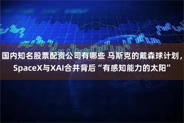国内知名股票配资公司有哪些 马斯克的戴森球计划，SpaceX与XAI合并背后“有感知能力的太阳”